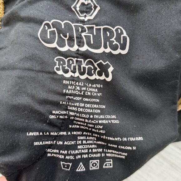 Empyre Men's Skate Corduroy Cargo Pants Size 32 Tan Brown - Picture 15 of 16